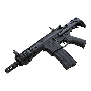 M4カービン 電動ガン ブラック　ジャンク品 Amazon.co.jp: DOUBLE BELL M4 RIS カービン メタル電動ガン